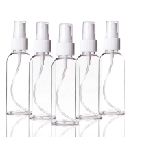 Clear 3ml plastic spray bottle empty spray bottle empty spray bottle